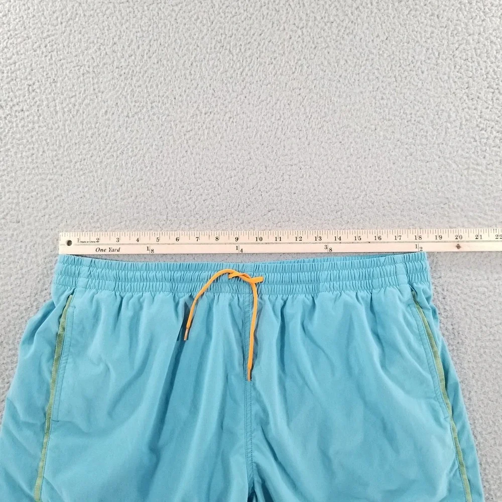 Cotopaxi Swim Trunks Mens XL Blue Mesh Lined Surf Shorts Colorblock Drawstring